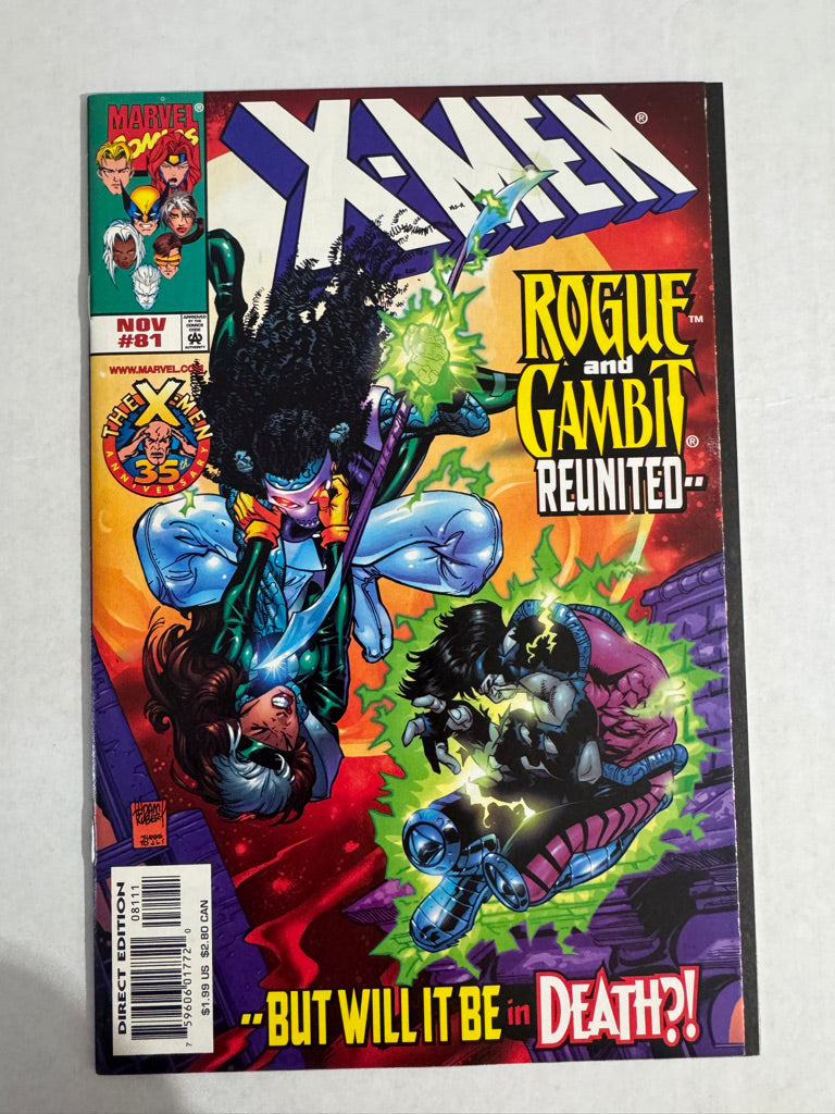 X-MEN #81 NM