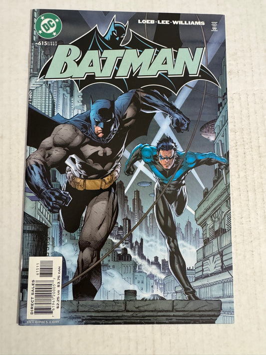 BATMAN #615 NM Jim Lee Cover