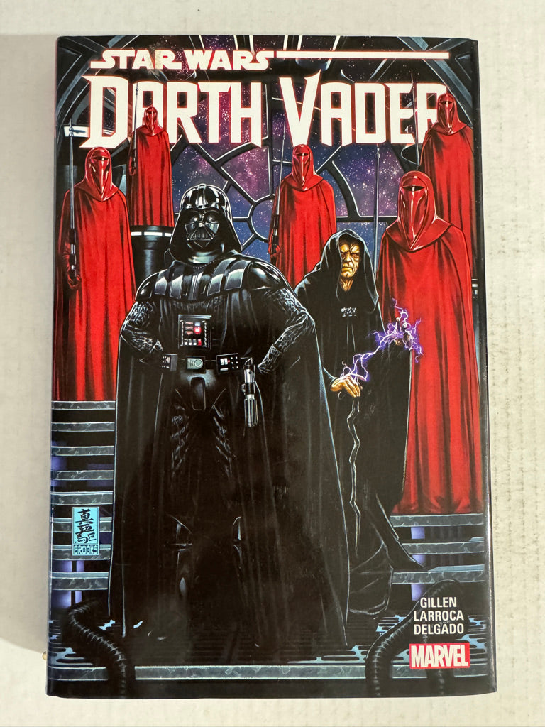 STAR WARS DARTH VADER Vol 2 HC Mark Brooks Cover OOP