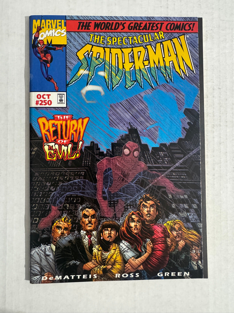 SPECTACULAR SPIDER-MAN #250 NM-