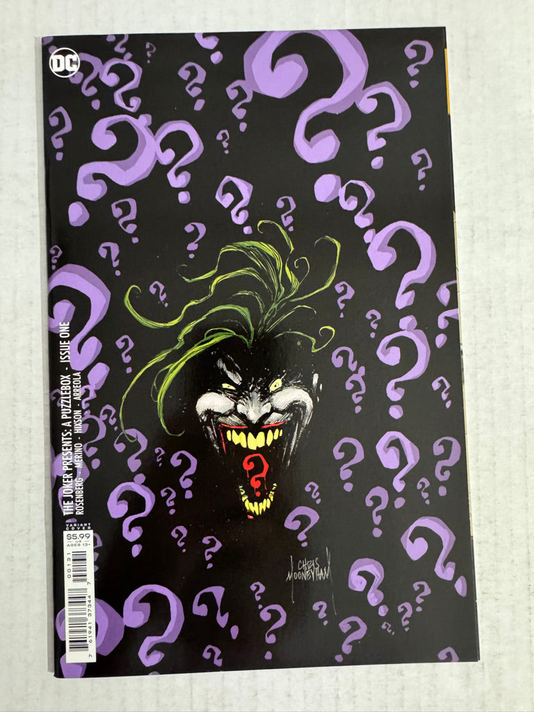 JOKER Puzzlebox #1 NM Mooneyham Variant