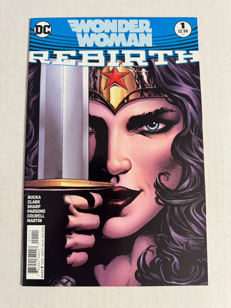 WONDER WOMAN REBIRTH #1 NM