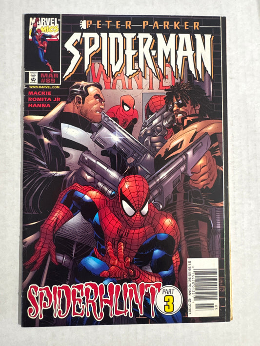 PETER PARKER SPIDER-MAN #89 FN NEWSSTAND