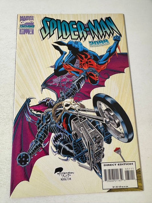 SPIDER-MAN 2099 #31 VF-