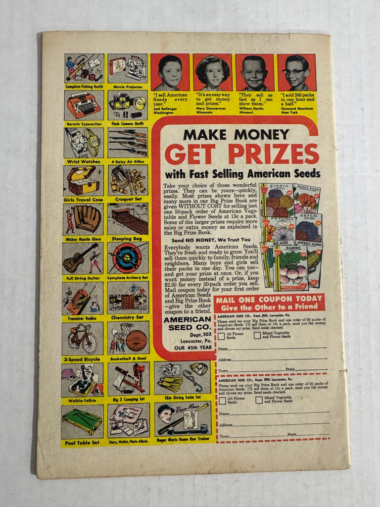 ACTION COMICS #298 VG