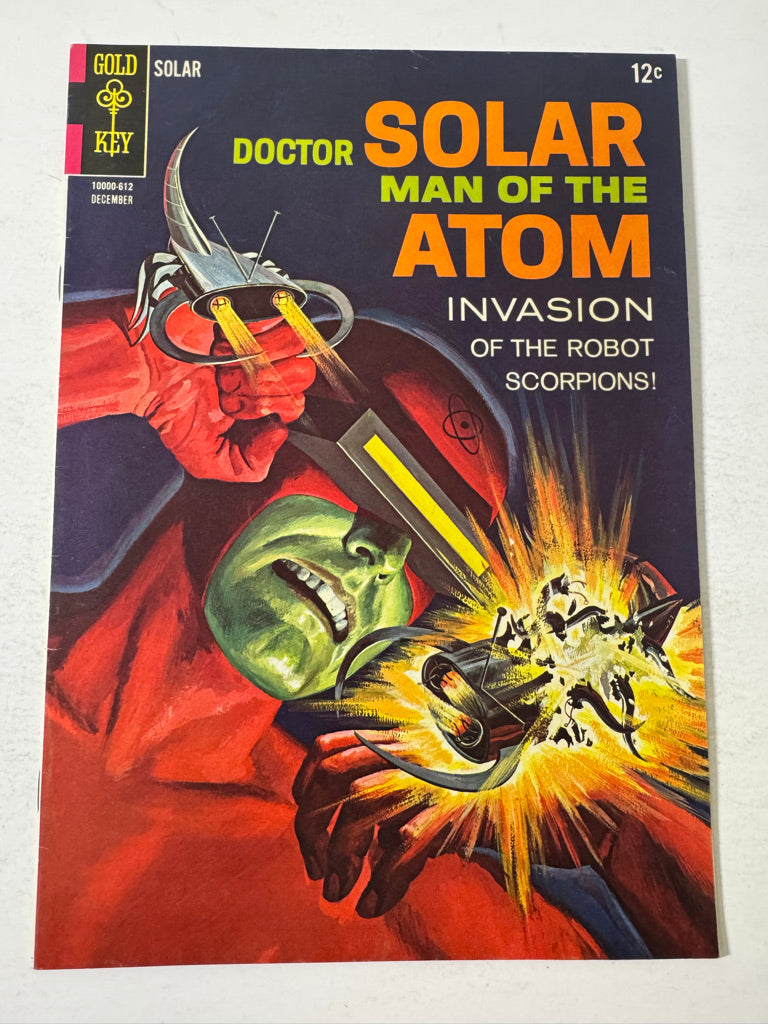 DOCTOR SOLAR MAN OF THE ATOM #18 VF/NM