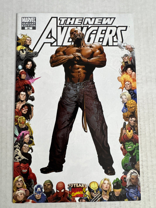 NEW AVENGERS #56 NM 1:10 Anniversary Variant