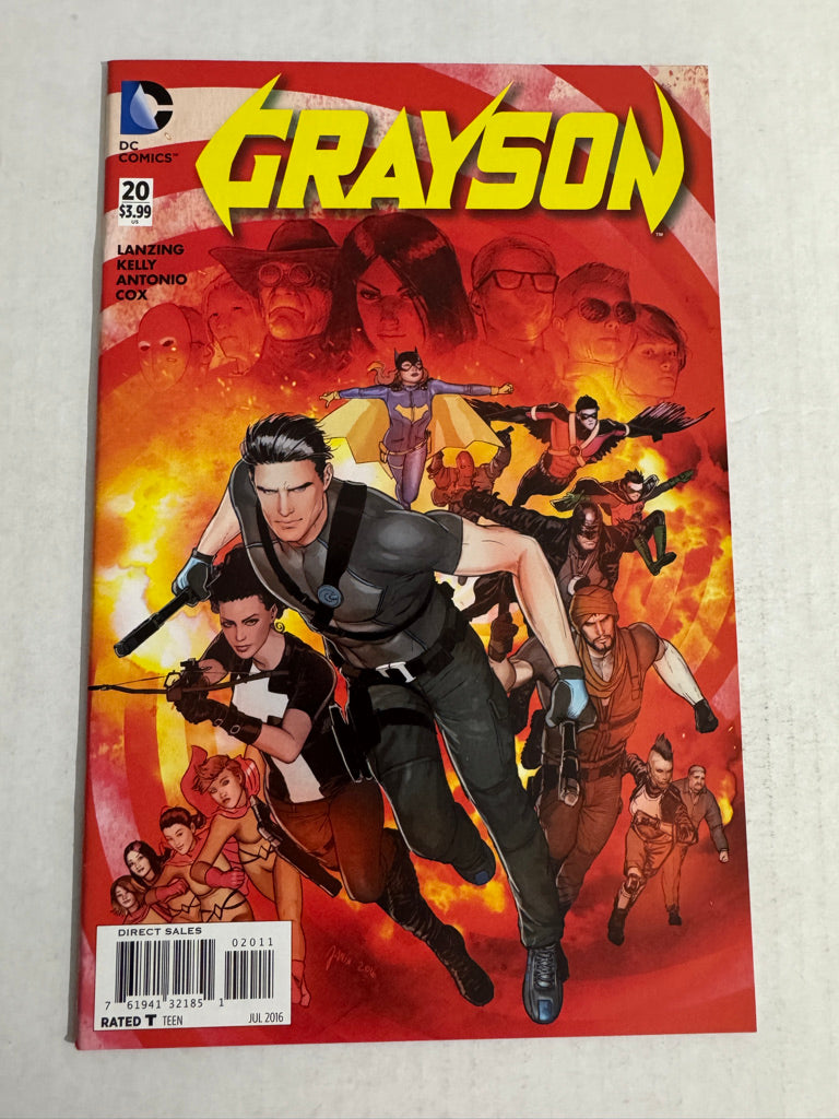 GRAYSON #20 NM-