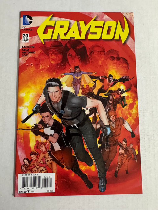 GRAYSON #20 NM-