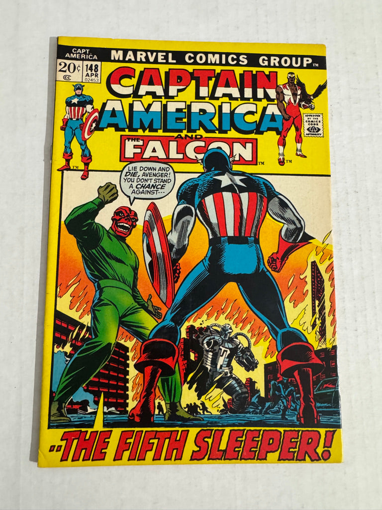 CAPTAIN AMERICA #148 VF+