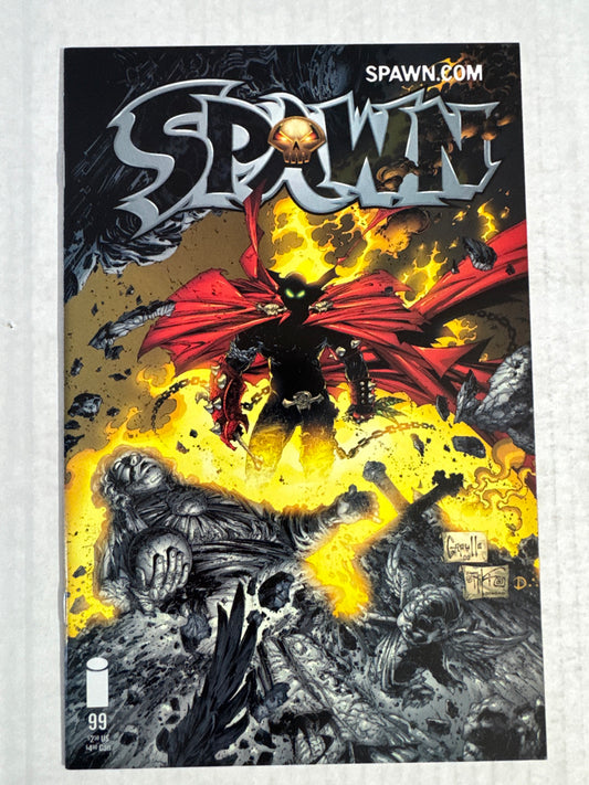 SPAWN #99 NM- Greg Capullo Cover