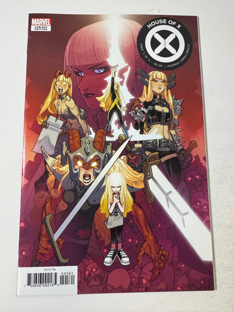 HOUSE OF X #5 NM Lafuente Magik Variant
