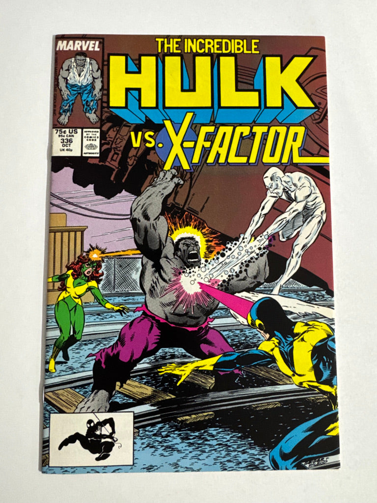 INCREDIBLE HULK #336 NM