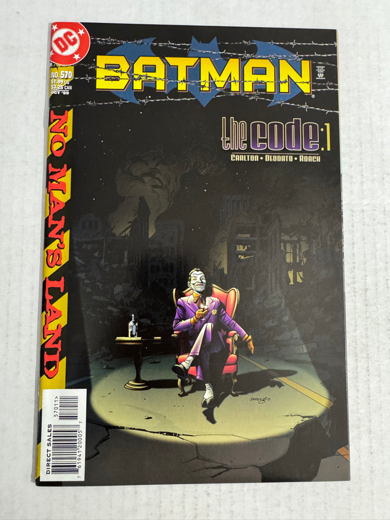 BATMAN #570 NM-