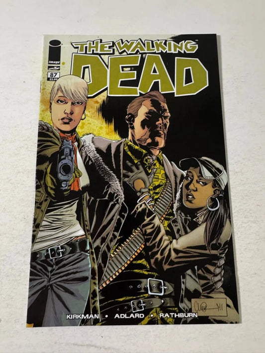 THE WALKING DEAD #87