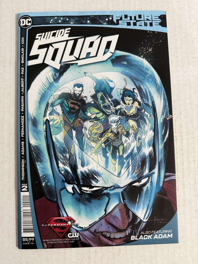 FUTURE STATE SUICIDE SQUAD #2 1ST APPEARANCE