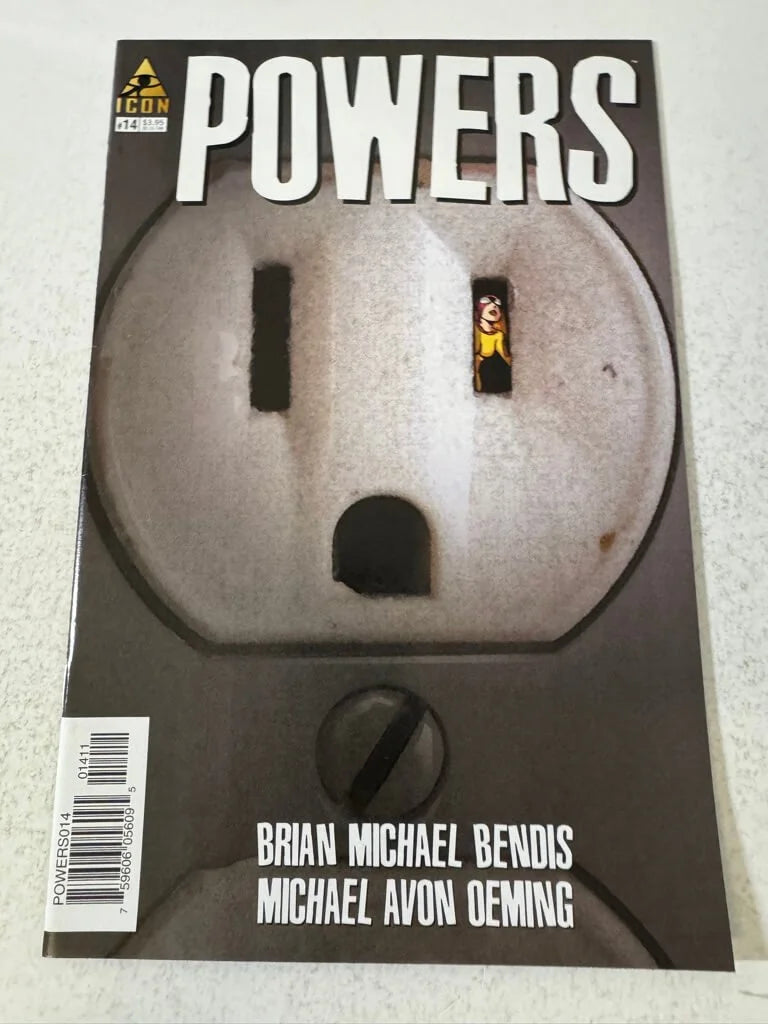 POWERS #14 Vol 2 NM