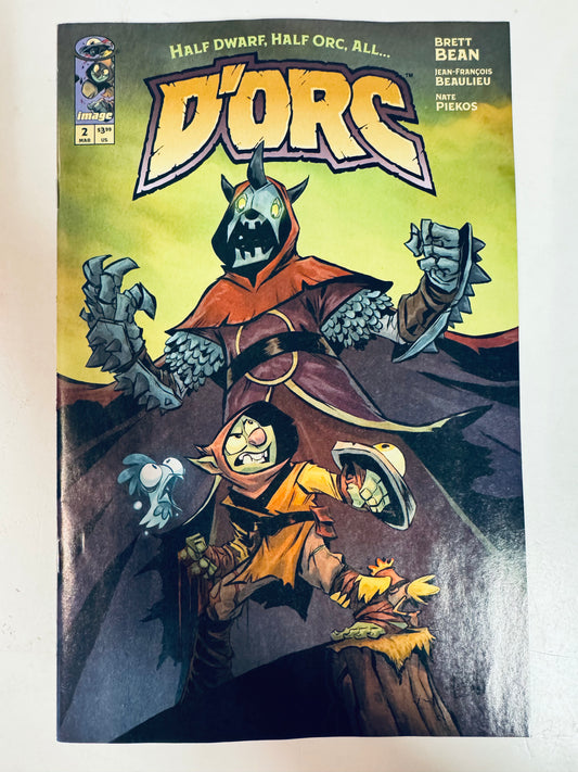 D'Orc #2 NM (1 PER CUSTOMER)