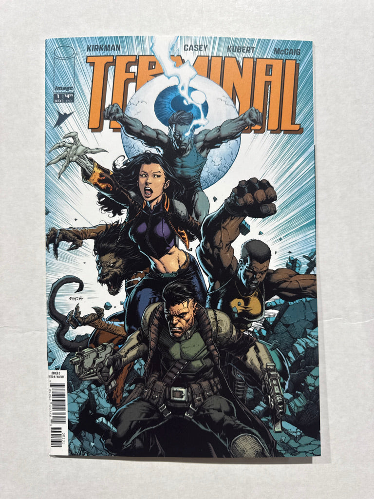 TERMINAL #1 NM David Finch Variant