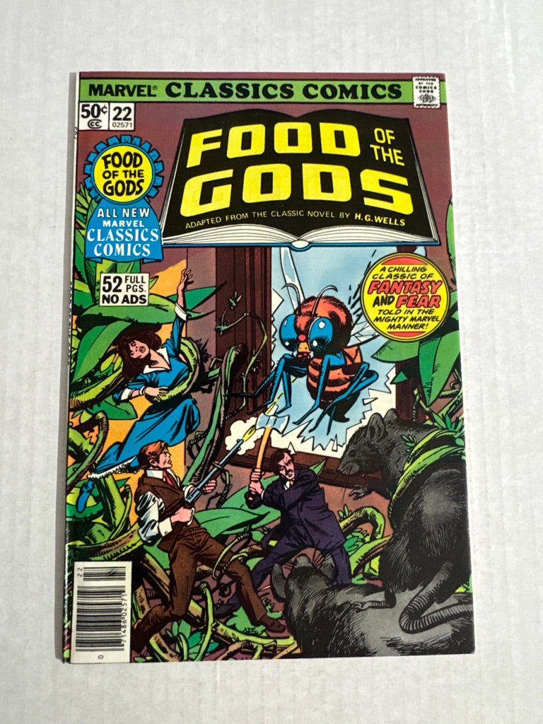 MARVEL CLASSICS COMICS Food For The Gods #22