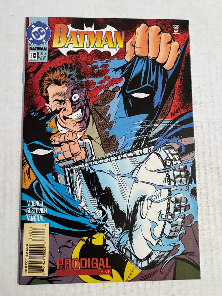 BATMAN #513