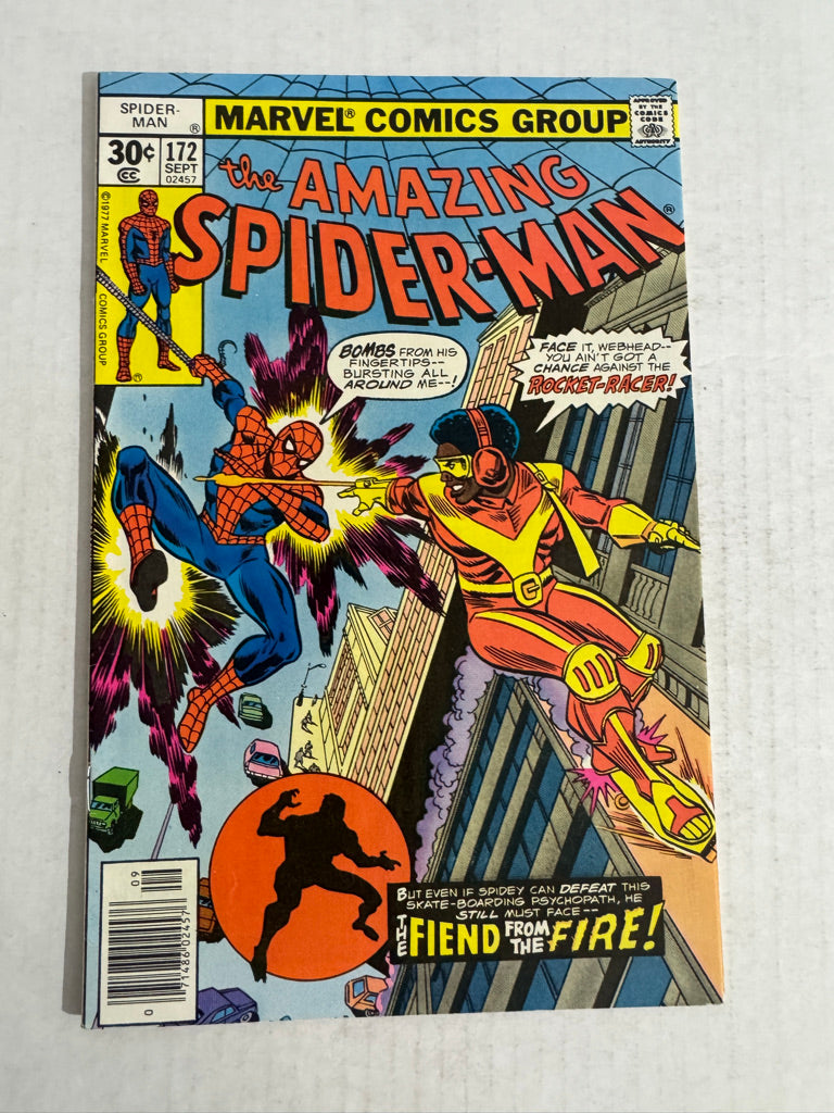 AMAZING SPIDER-MAN #172 FN/VF 1ST APPEARANCE