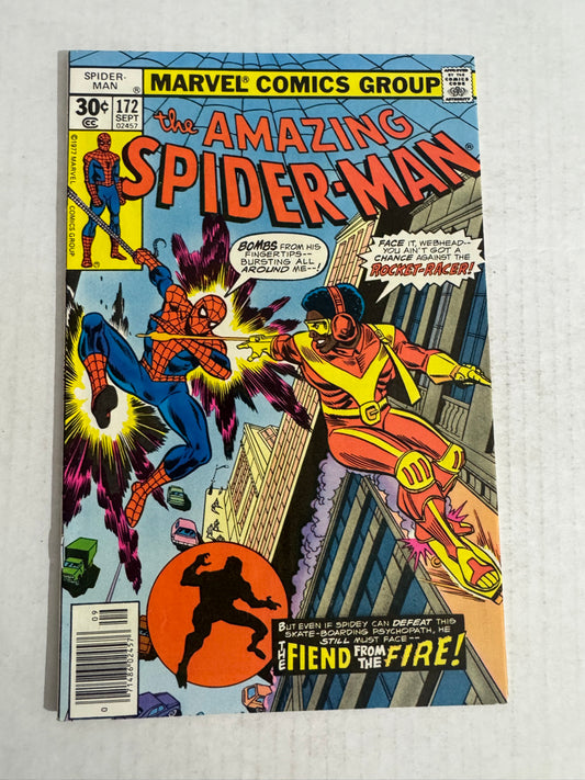 AMAZING SPIDER-MAN #172 FN/VF 1ST APPEARANCE