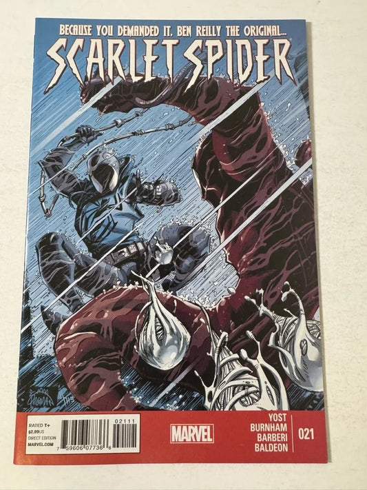 SCARLET SPIDER #21 Vol 2 NM