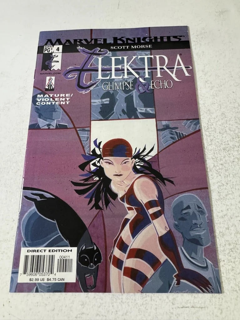 ELEKTRA Glimpse & Echo #4 VF/NM