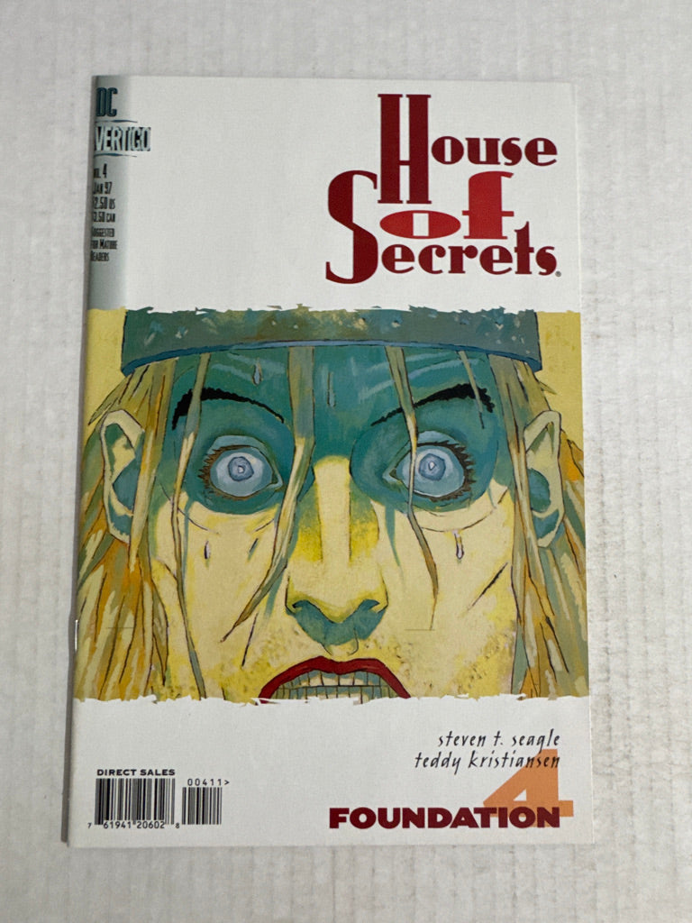 HOUSE OF SECRETS #4 Vol 2 NM-