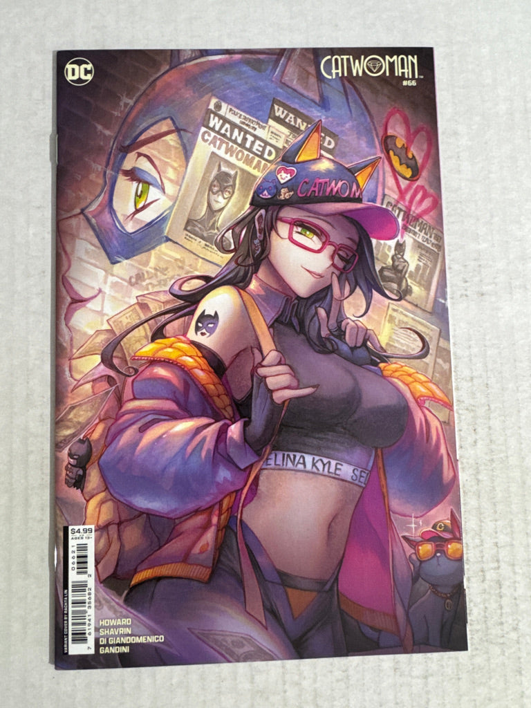 CATWOMAN #66 Vol 5 NM Rachta Lin Variant