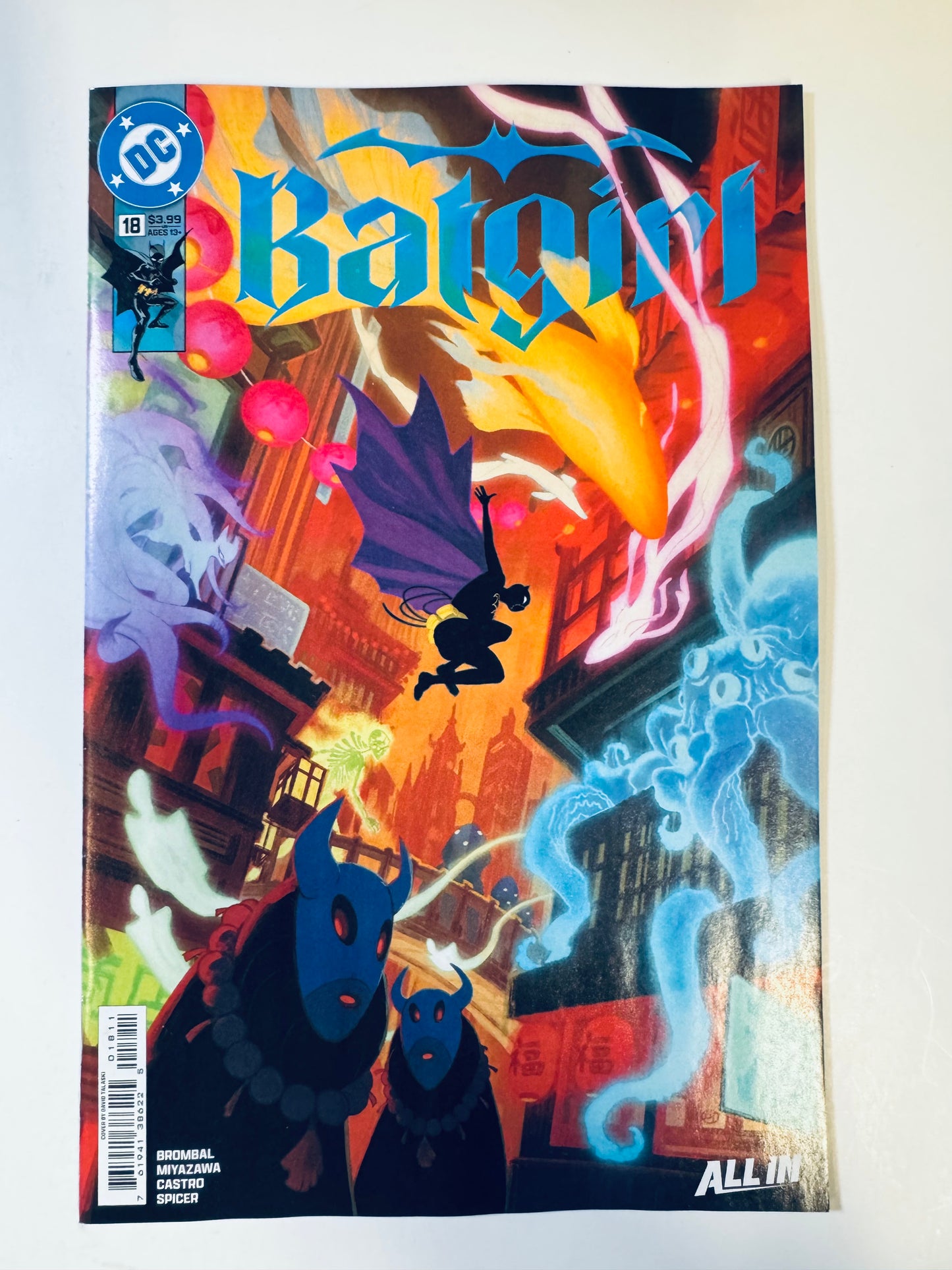 BATGIRL #18 NM