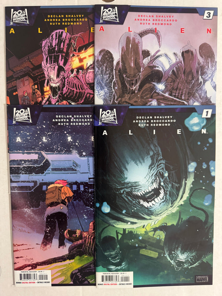 ALIEN #1-4 Vol 4 SET