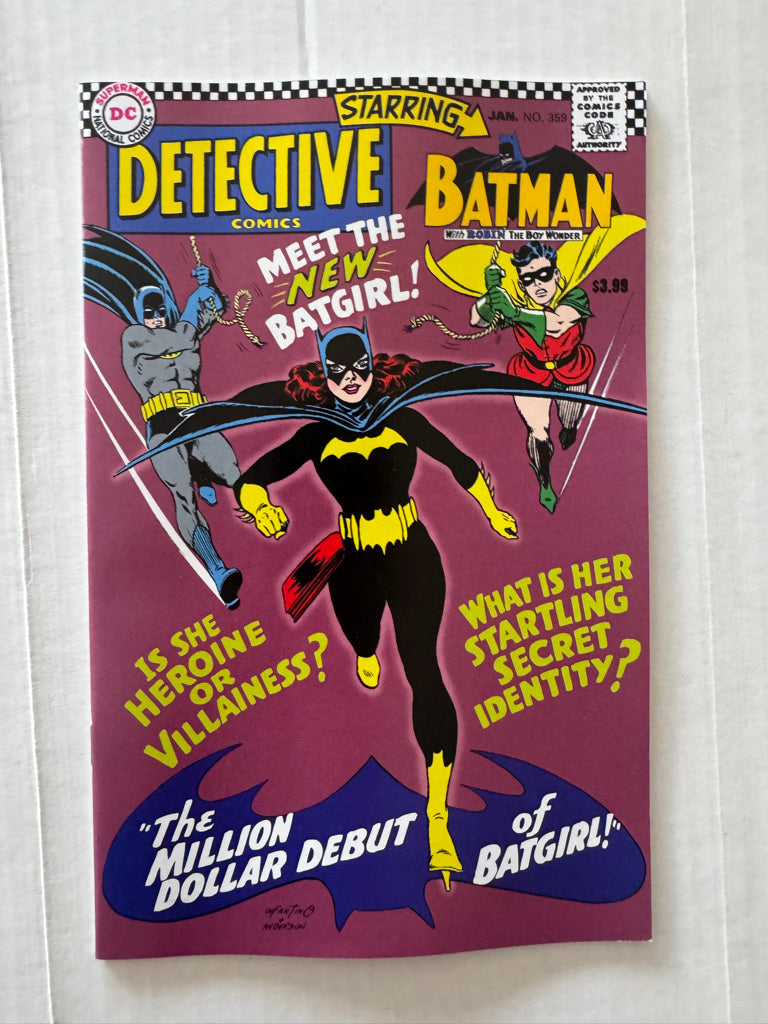DETECTIVE COMICS #359 NM Facsimile