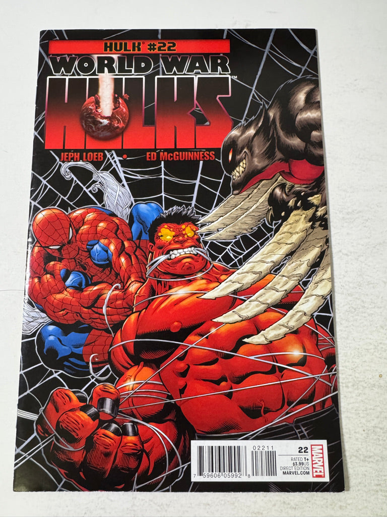 HULK #22 VF Ed McGuinness Cover