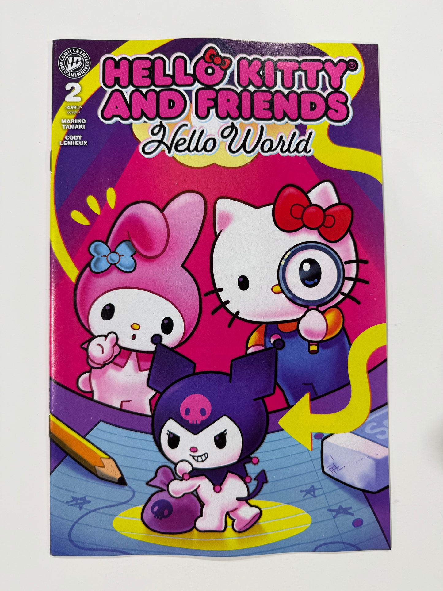 HELLO KITTY AND FRIENDS: HELLO WORLD #2 NM