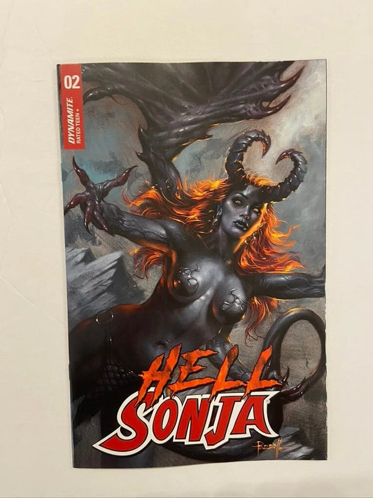 HELL SONJA #2 NM Lucio Parrillo Cover