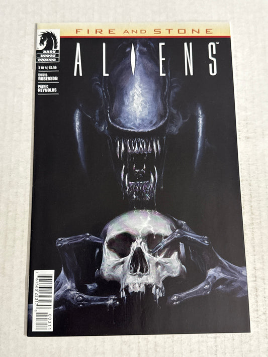 ALIENS Fire And Stone #3 NM-