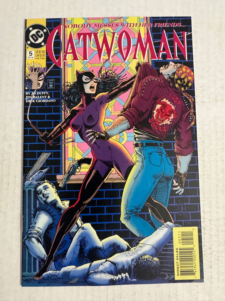 CATWOMAN #5 Vol 2 NM Jim Balent Cover
