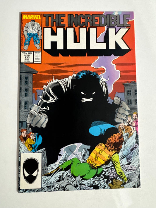 INCREDIBLE HULK #333 NM