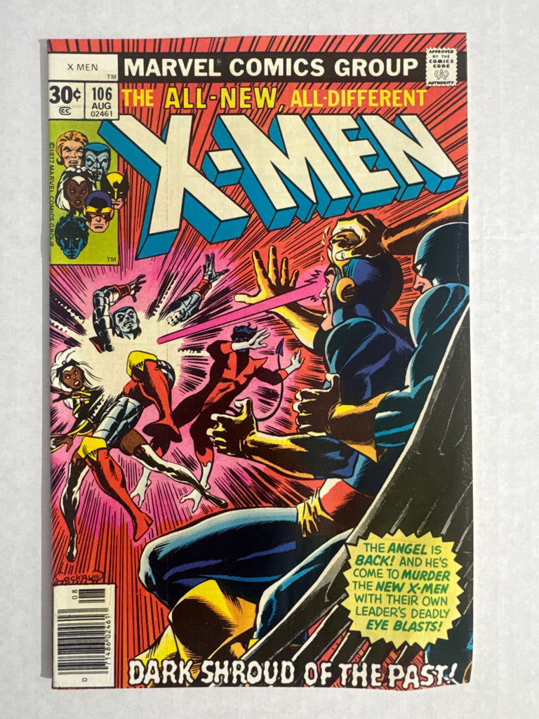 X-MEN #106 VG/FN 1ST APPEARANCE