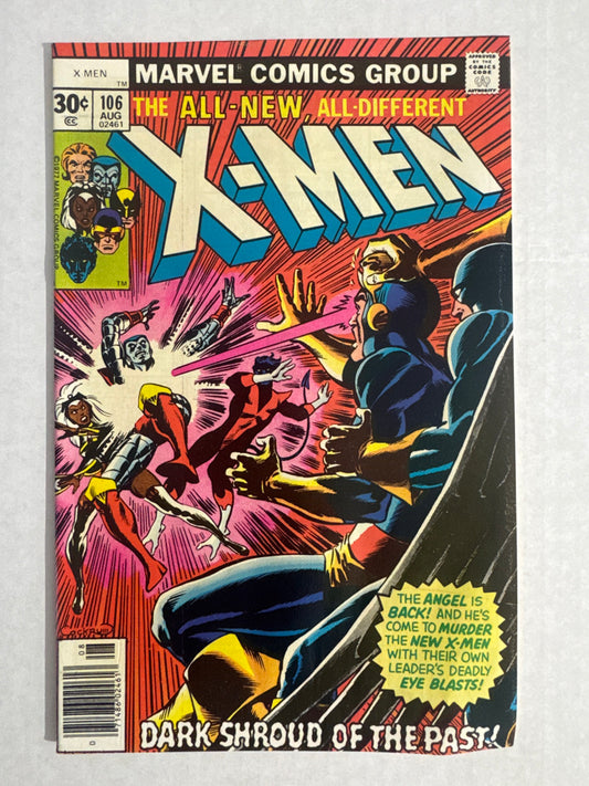 X-MEN #106 VG/FN 1ST APPEARANCE