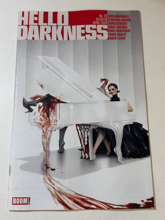 HELLO DARKNESS #20 NM Mercado Variant