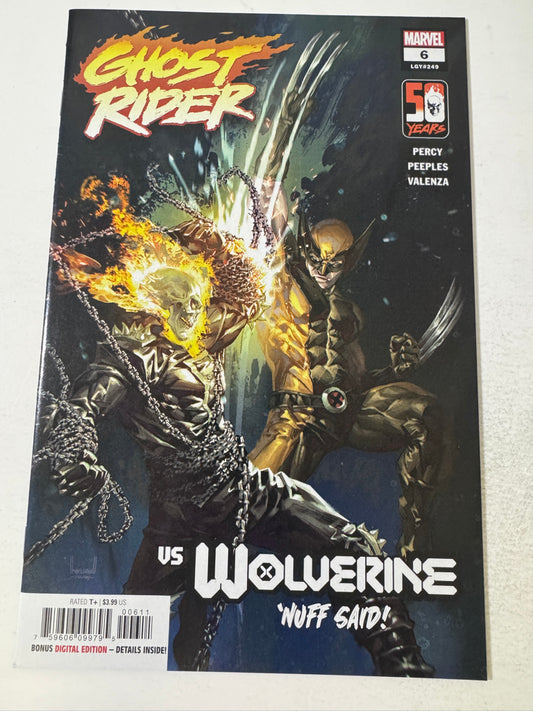 GHOST RIDER #6 Vol 7 NM Kael Gnu Cover
