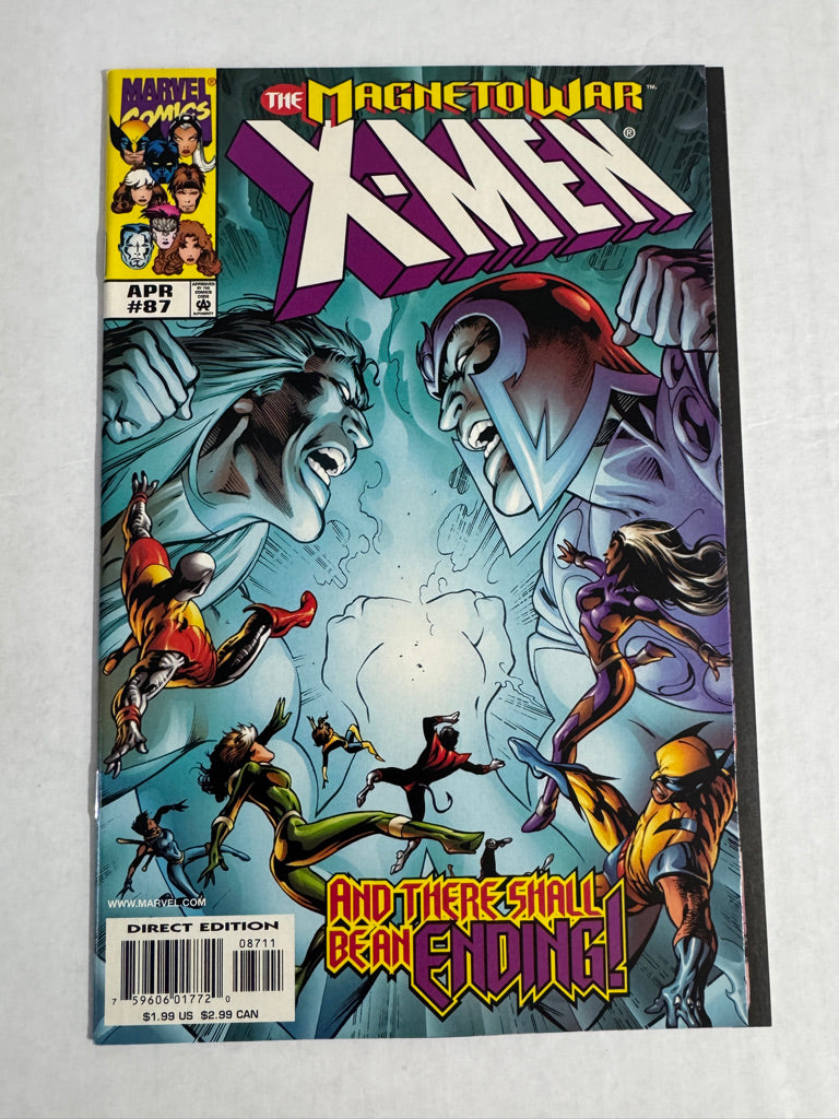 X-MEN #87 NM