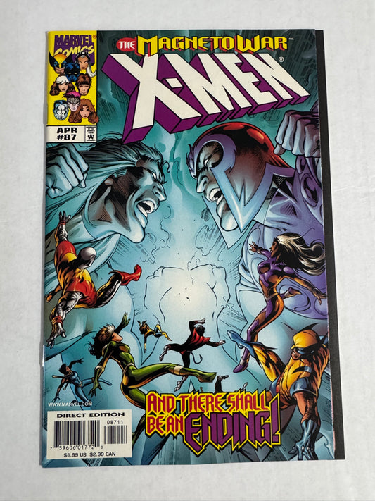 X-MEN #87 NM