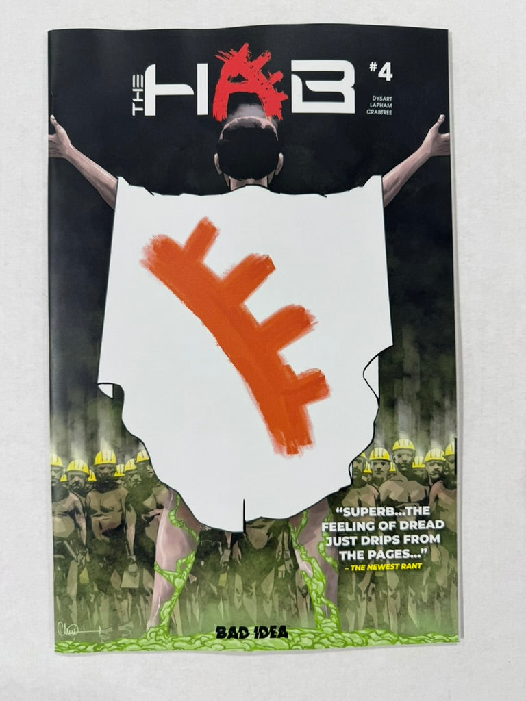 THE HAB #4 NM