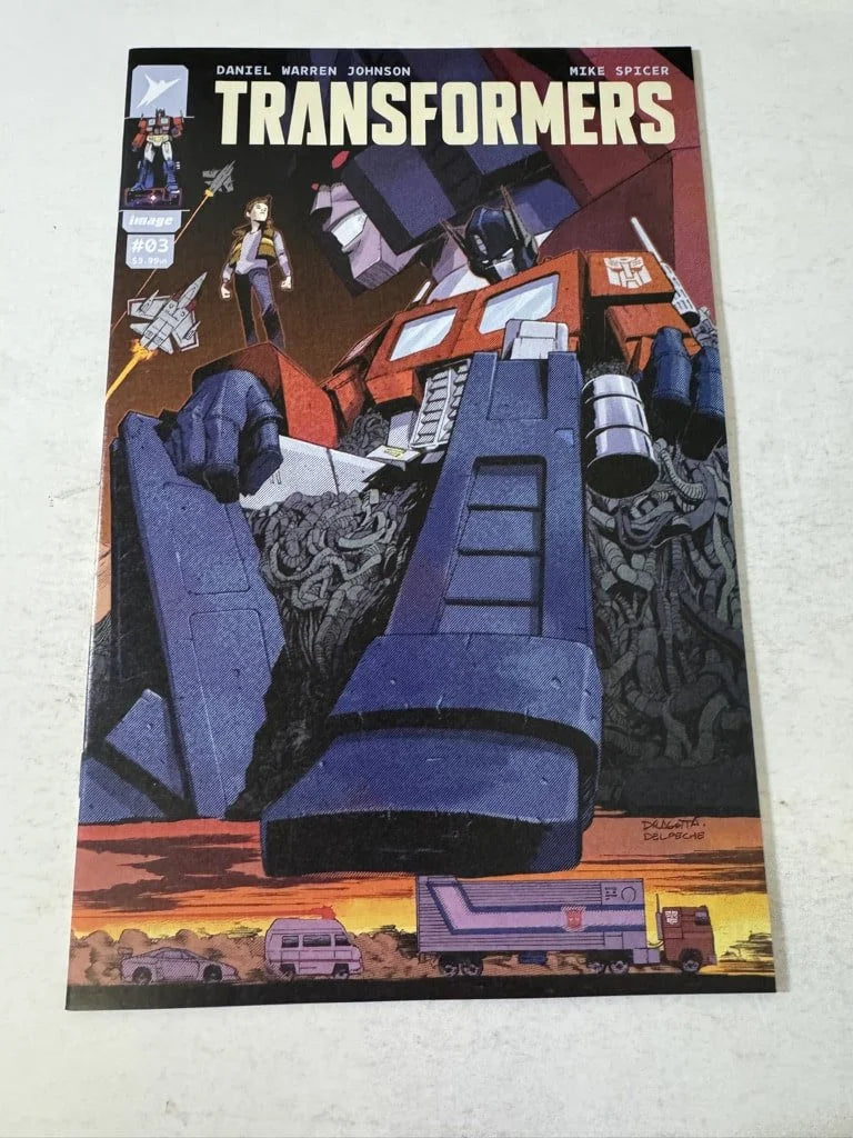 TRANSFORMERS #3 NM 1:50 Nick Dragotta Variant