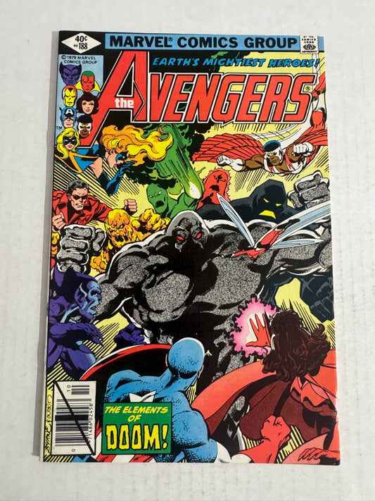 AVENGERS #188 NM John Byrne Cover 1ST APPEARANCE