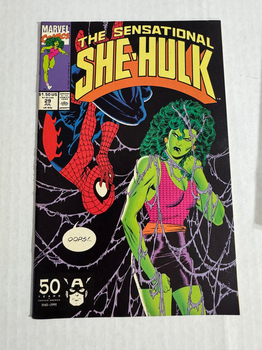SENSATIONAL SHE-HULK #29 VF